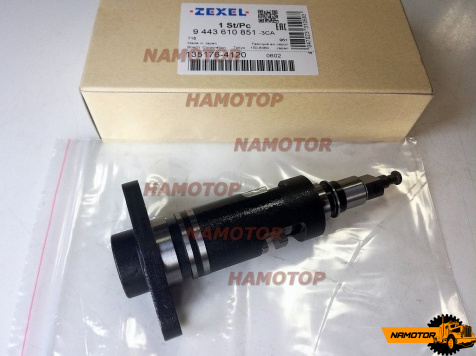 Плунжер   135176-4120  M42  16760-Z9208    PF6 99~    (6)     (ZEXEL BOSCH)
